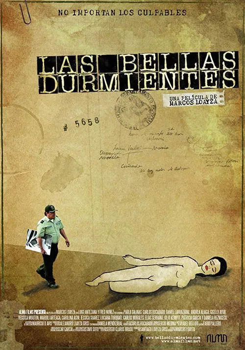 Las Bellas Durmientes movie poster