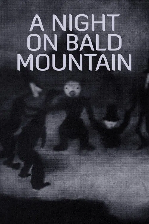A Night on Bald Mountain movie poster