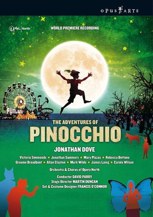 Dove: The Adventures of Pinocchio (Opera North) movie poster