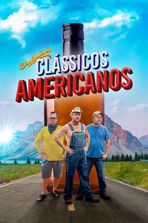 Poster da série Destiladores: Clássicos Americanos