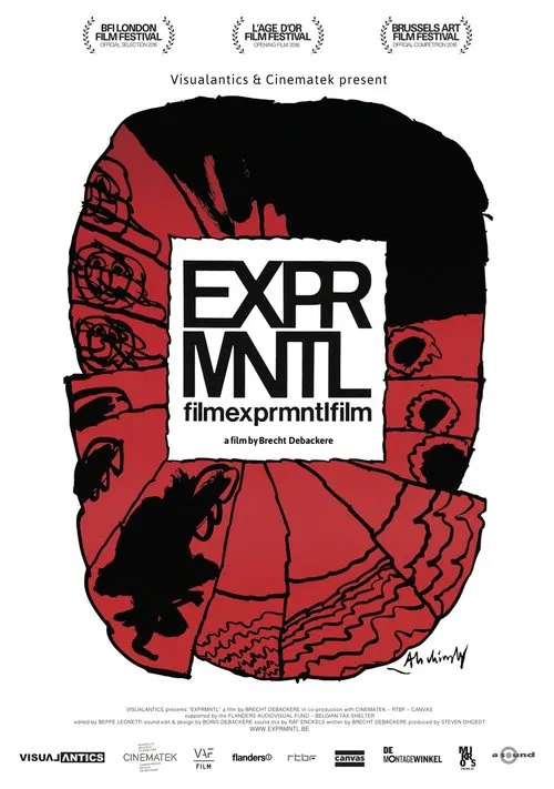 EXPRMNTL movie poster