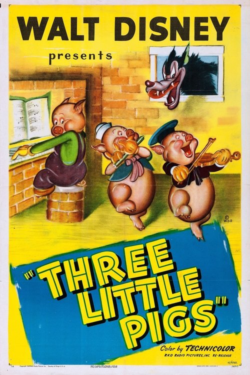 Three Little Pigs movie poster