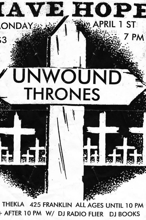 Unwound: Last Show in Thekla, Olympia, Washington 2002 movie poster