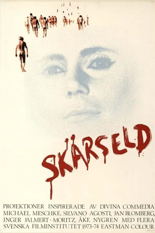 Skärseld movie poster