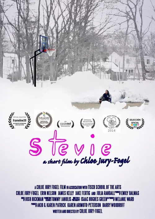 Stevie movie poster