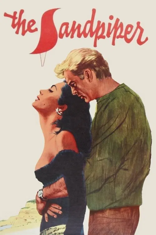 The Sandpiper movie poster