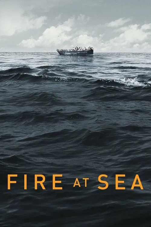 Fire at Sea movie poster