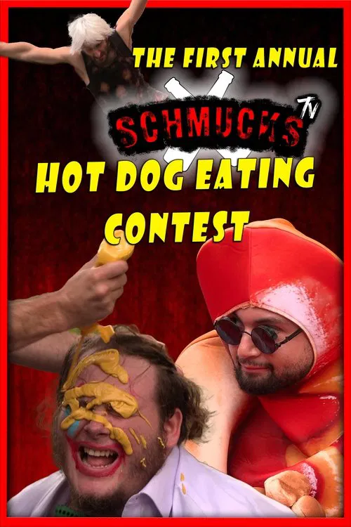 The First Annual Schmucks Hot Dog Eating Contest movie poster