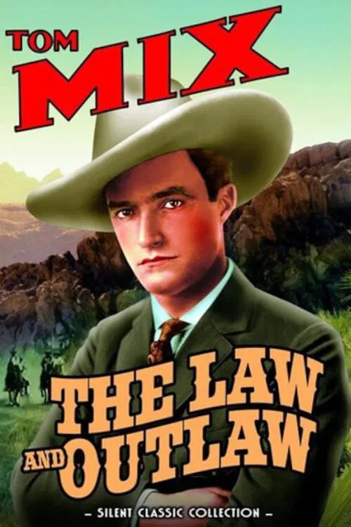 The Law and the Outlaw movie poster