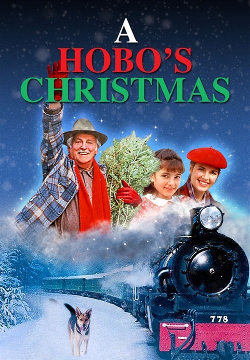 A Hobo's Christmas movie poster