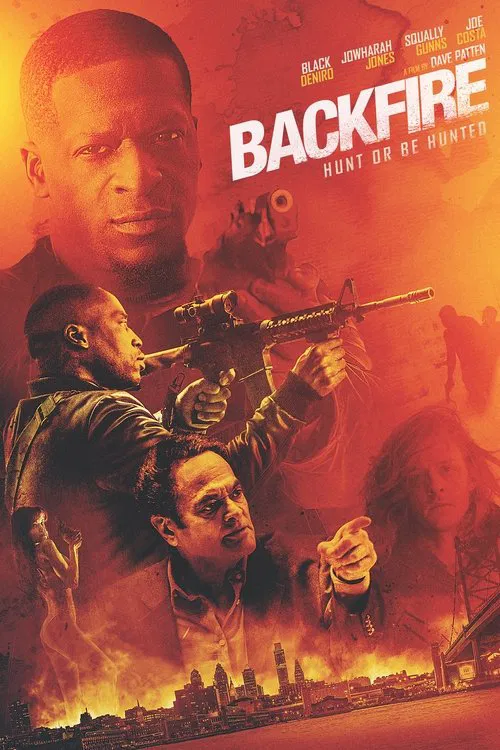 Backfire movie poster