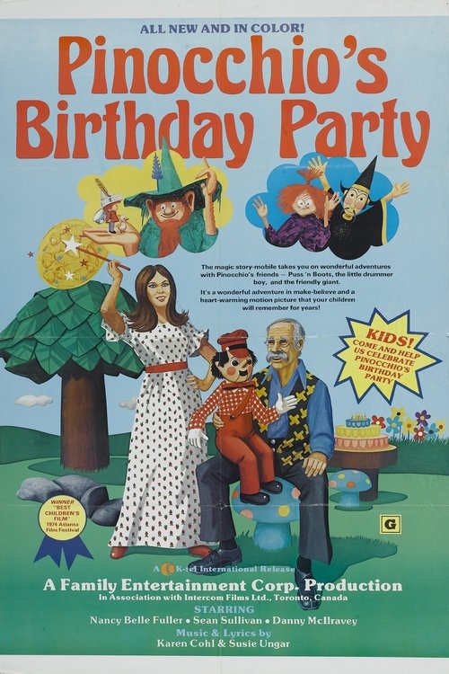 Pinocchio’s Birthday Party movie poster