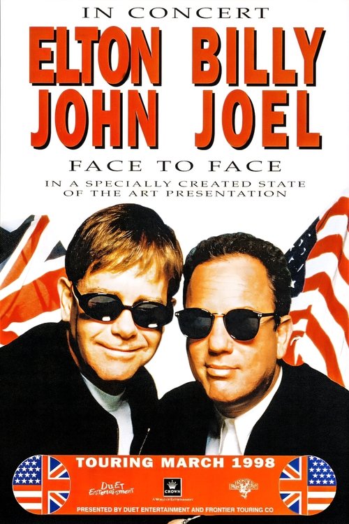 Poster do filme Elton John And Billy Joel Face To Face