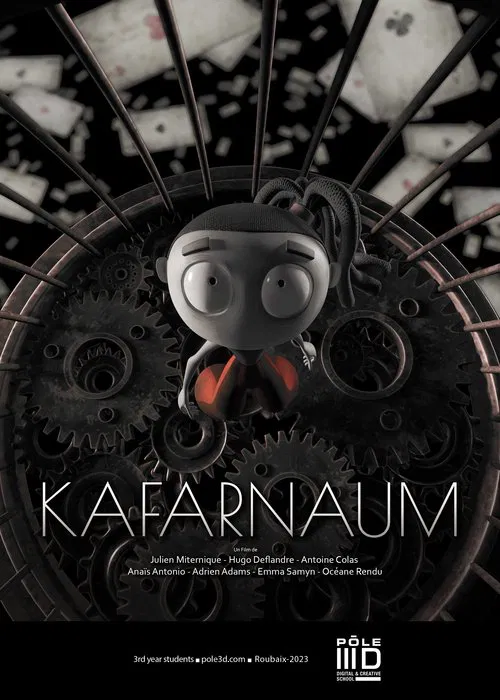 Kafarnaum movie poster