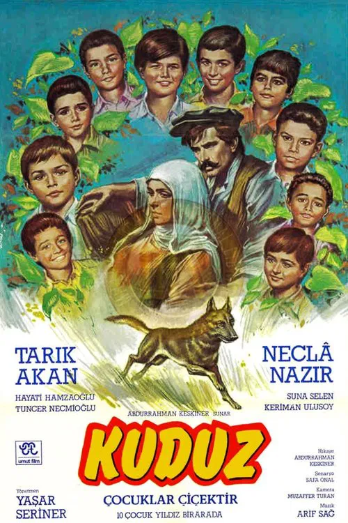 Çoçuklar Çiçektir movie poster