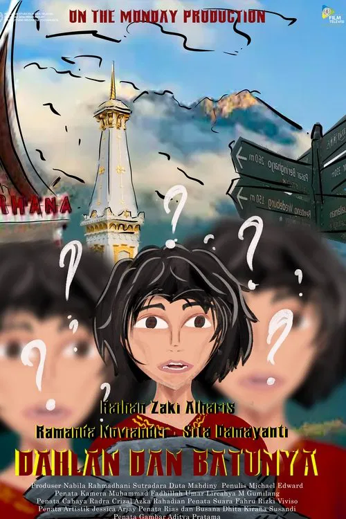 Dahlan dan Batunya movie poster