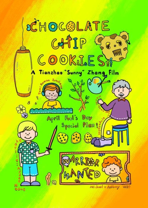 Chocolate Chip Cookies movie poster
