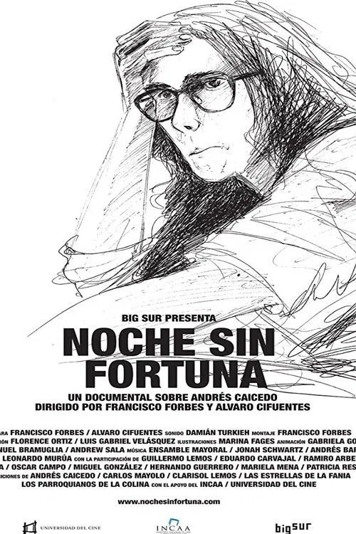Poster do filme Noche sin fortuna