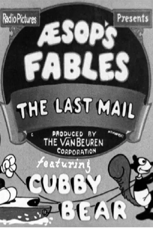 The Last Mail movie poster