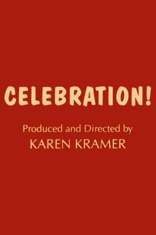 Celebration! movie poster