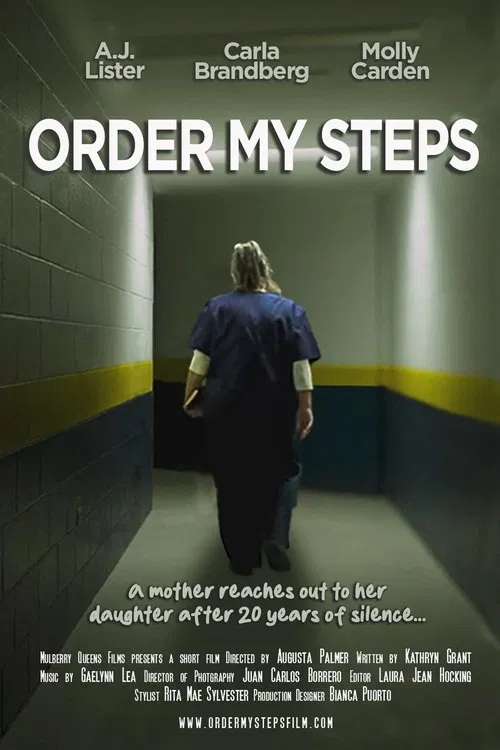 Order My Steps movie poster