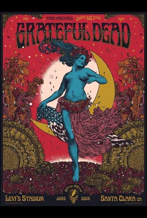 Grateful Dead: 2015.06.27 - Santa Clara, CA movie poster