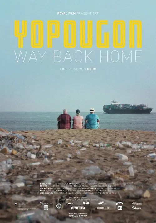 Poster do filme Yopougon - Way Back Home