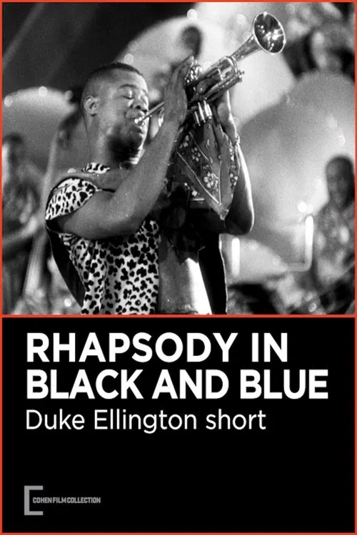 A Rhapsody in Black and Blue movie poster