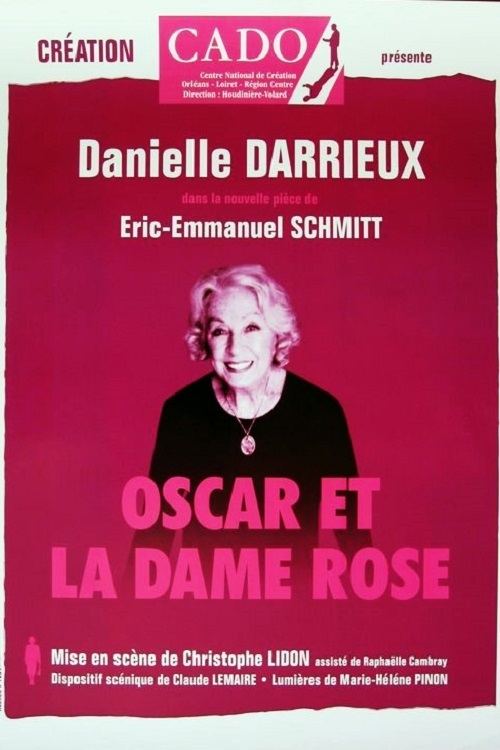 Poster do filme Oscar et la dame Rose