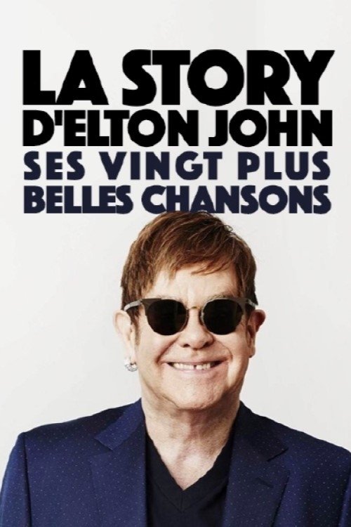 La story d'Elton John movie poster
