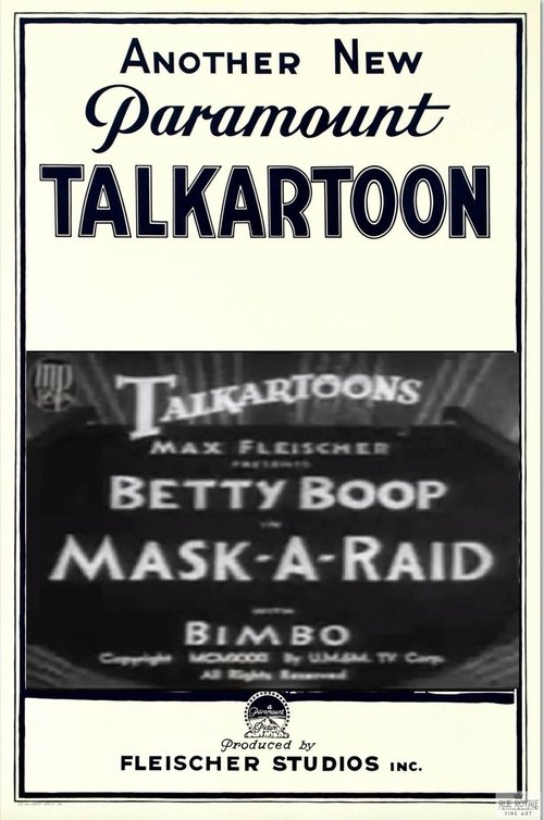 Mask-A-Raid movie poster