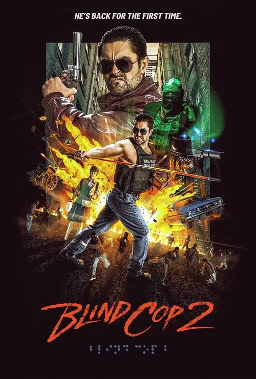 Blind Cop 2 movie poster