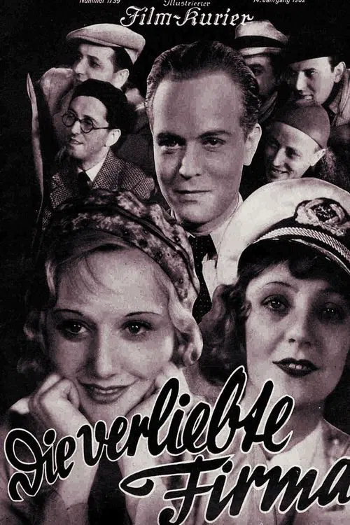 The Company's in Love movie poster