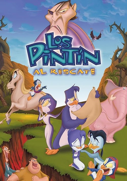 The Pintins to the Rescue movie poster