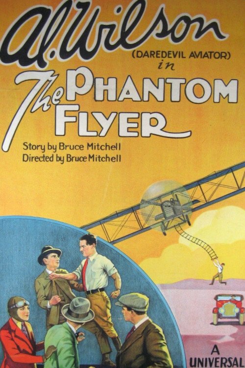 The Phantom Flyer movie poster