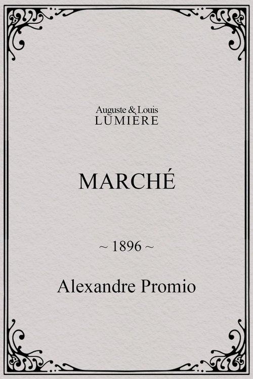 Marché movie poster