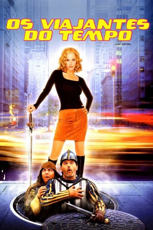 Poster do filme Os Viajantes do Tempo