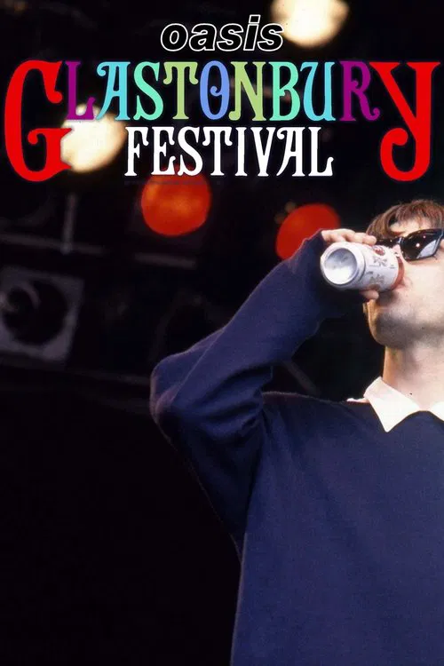 Poster do filme Oasis: Glastonbury 1994