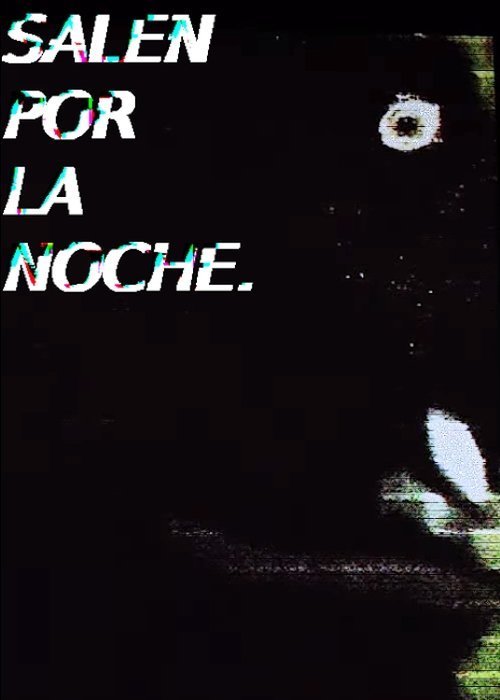 Salen por la noche movie poster