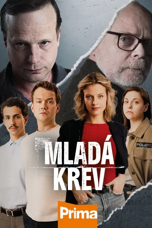 Poster da série Mladá krev