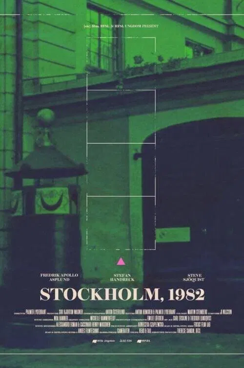 Poster do filme Stockholm, 1982