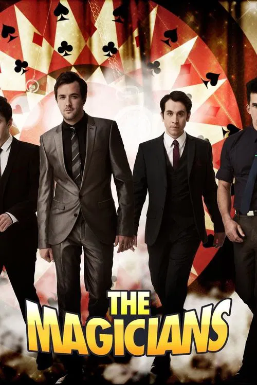 The Magicians tv show poster