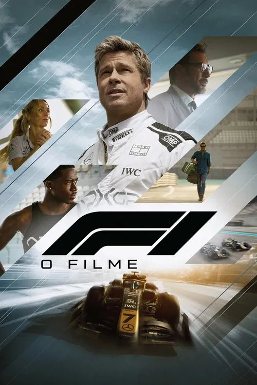 Poster do filme F1 - O Filme