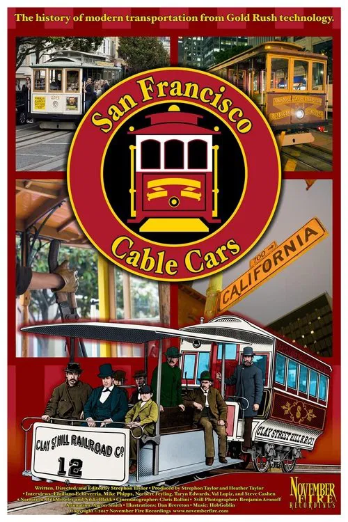 Poster do filme San Francisco Cable Cars
