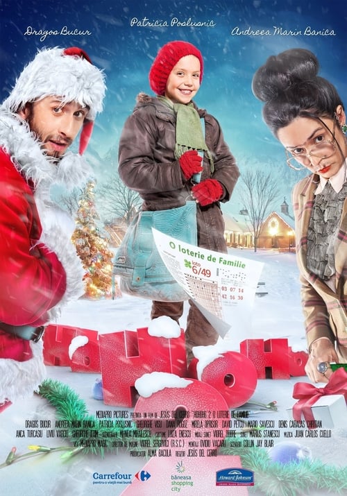Ho Ho Ho 2: A Family Lottery movie poster