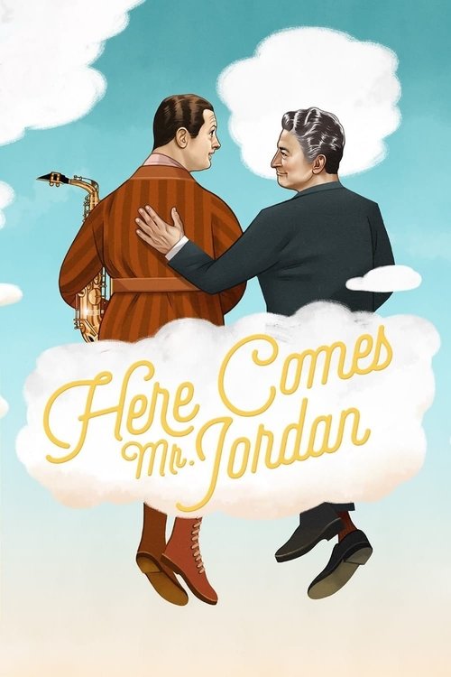 Here Comes Mr. Jordan movie poster