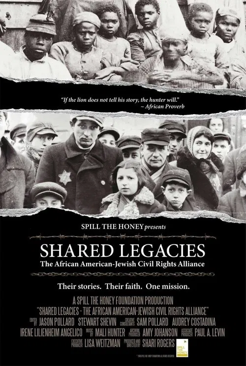 Shared Legacies: The African-American Jewish Civil Rights Alliance movie poster