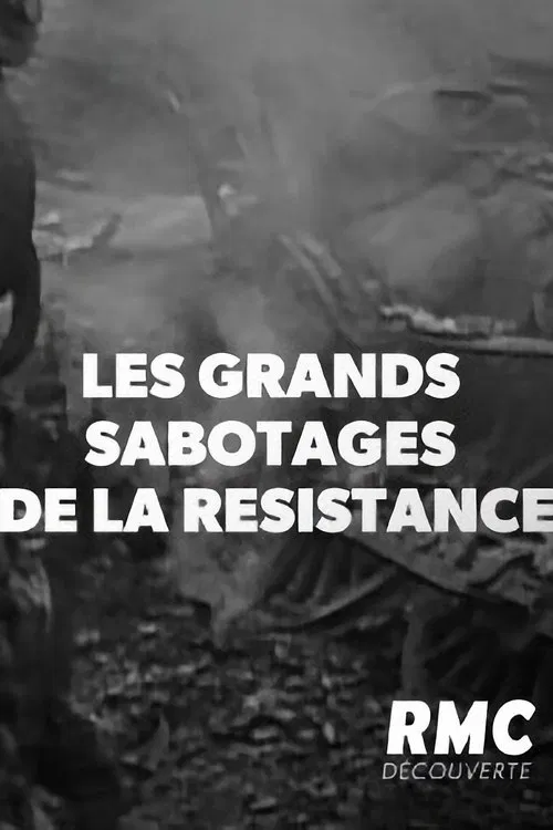 Les Grands sabotages de la résistance movie poster