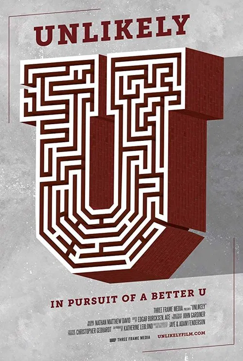 Unlikely movie poster