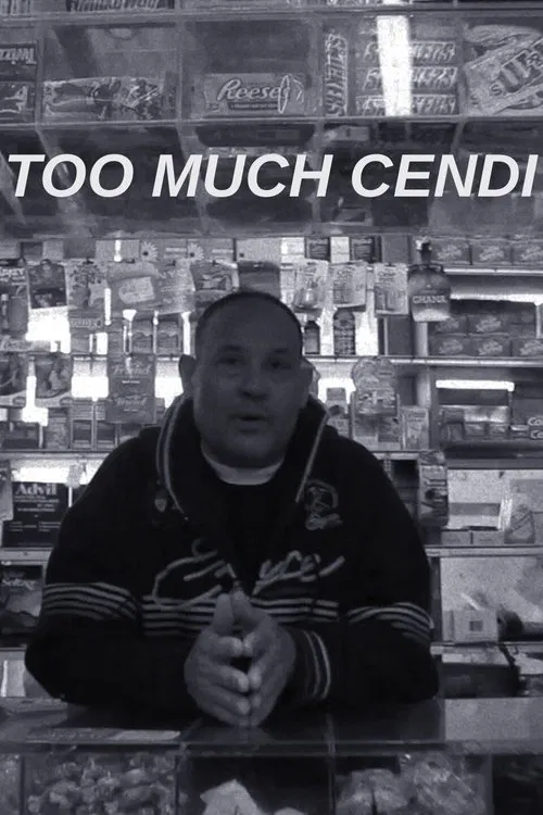 Too Much Cendi movie poster